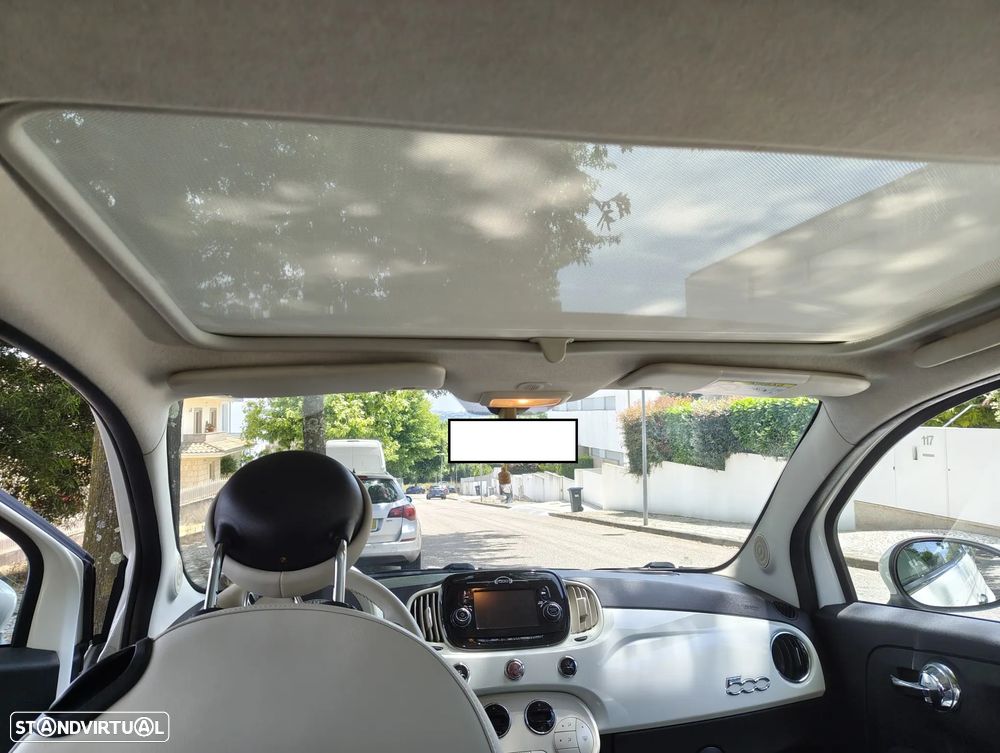 Fiat 500 1.2 8V S&S Lounge - 11