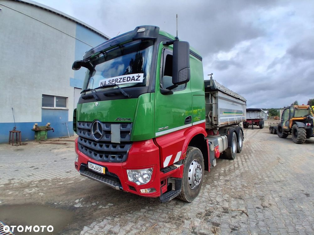 Mercedes-Benz AROCS 2646  963 6x6 - 2