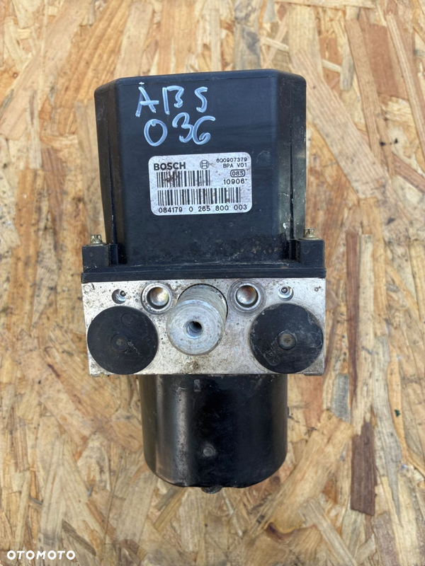 POLO FABIA IBIZA POMPA ABS 6Q0 614 117 B 0265800003