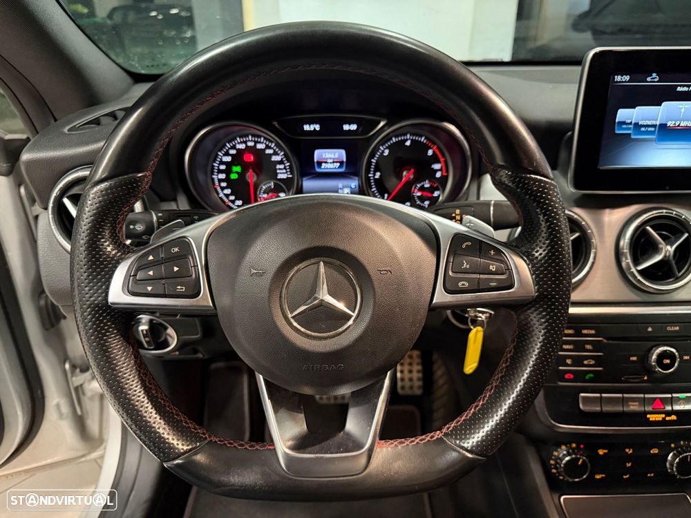 Mercedes-Benz CLA 180 d Shooting Brake AMG Line Aut. - 29