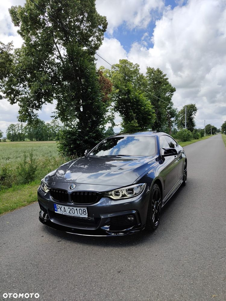 BMW Seria 4 420d xDrive Sport-Aut M Sport - 3