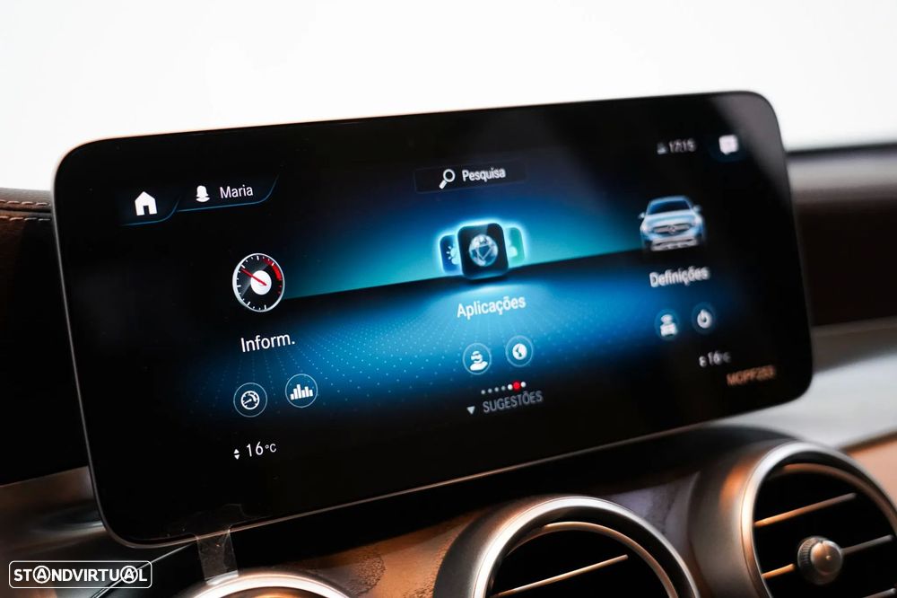 Mercedes-Benz GLC 220 d Coupé 4Matic - 11