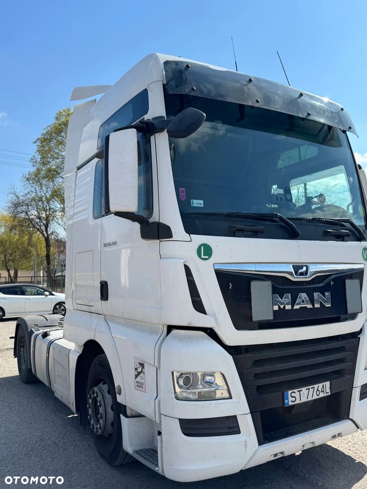 MAN TGX500 - 2