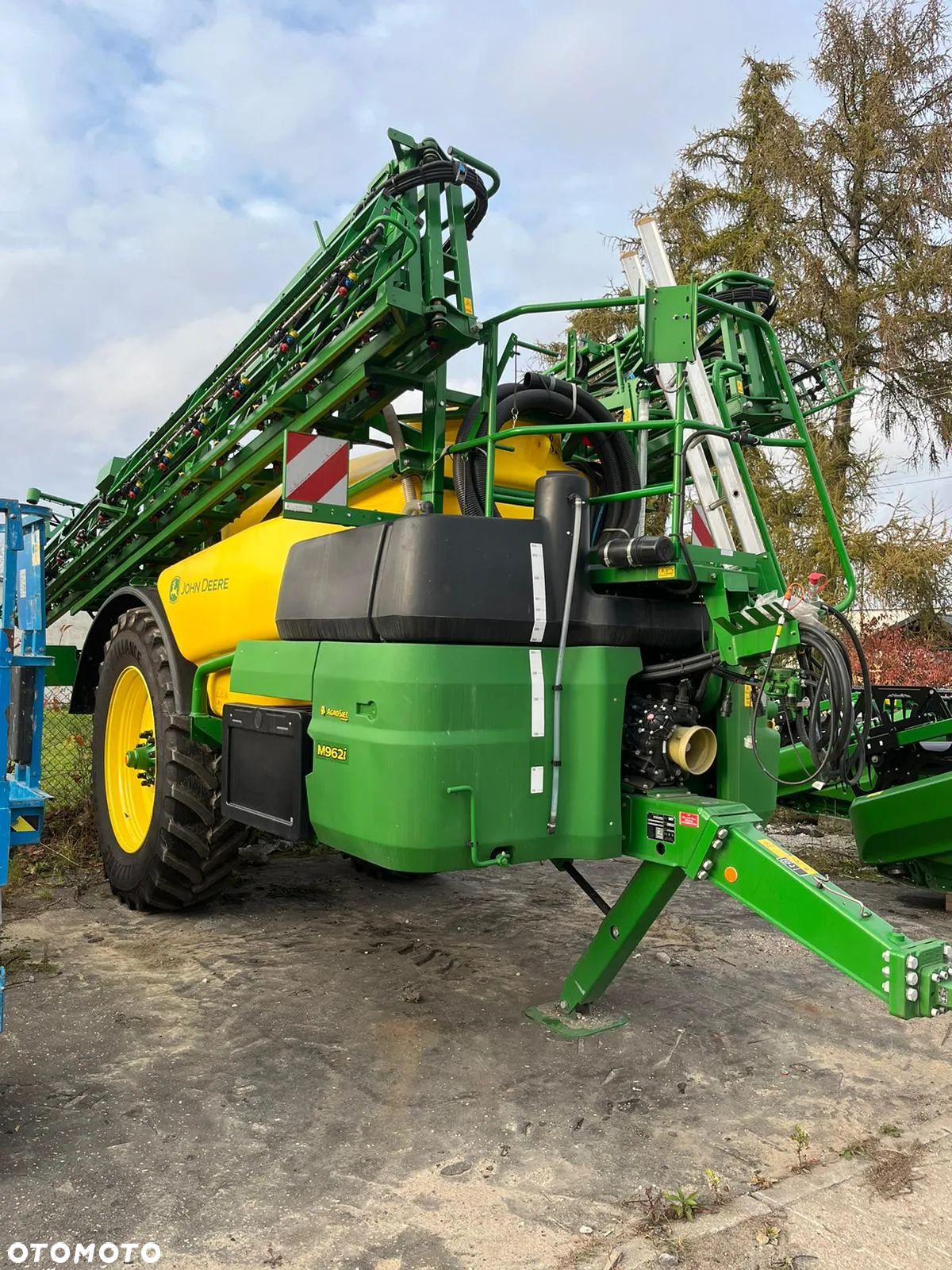 John Deere M962i - 1