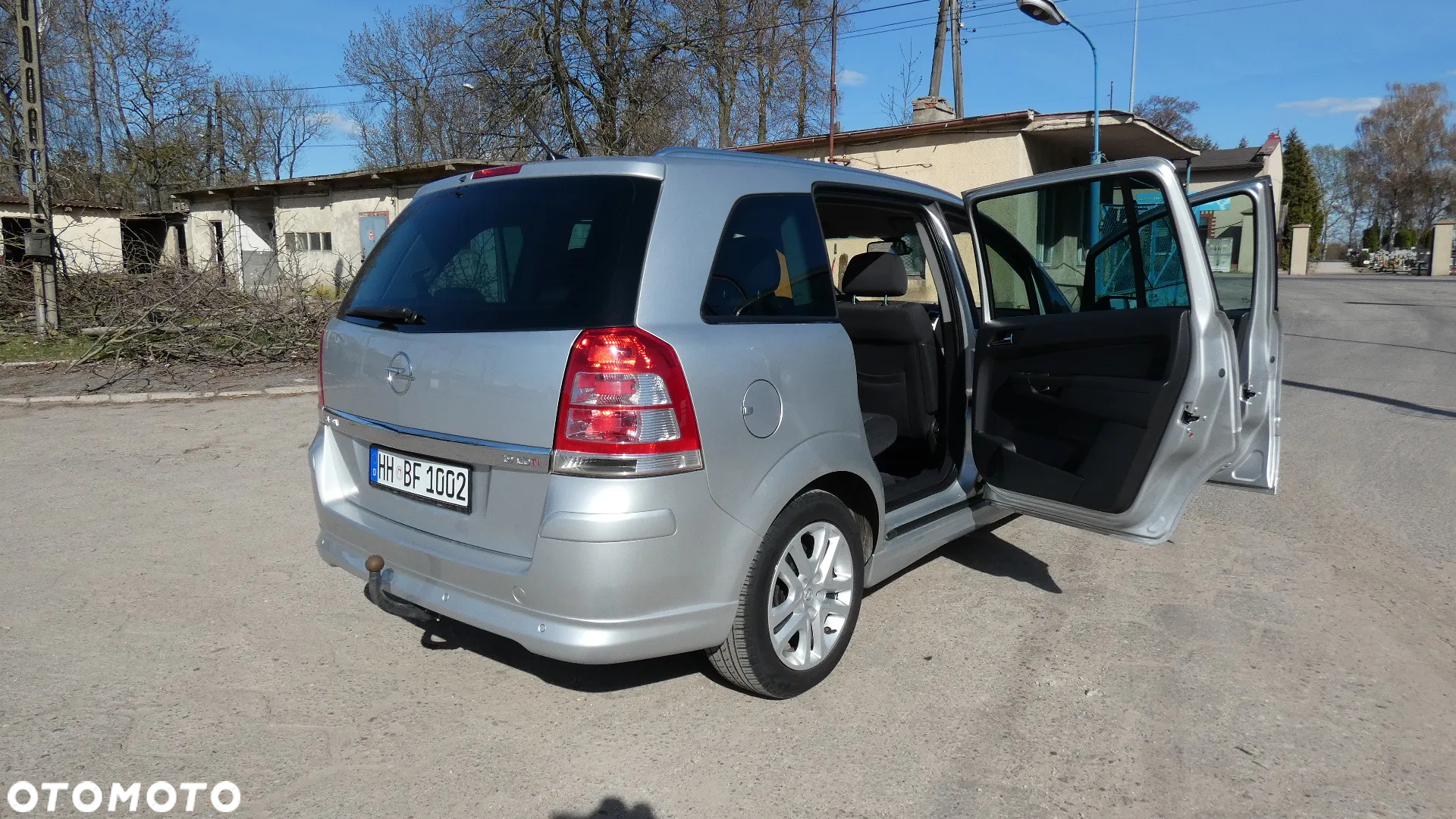 Opel Zafira 1.9 CDTI Automatik Edition - 18