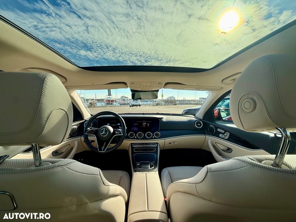 Mercedes-Benz E - 7