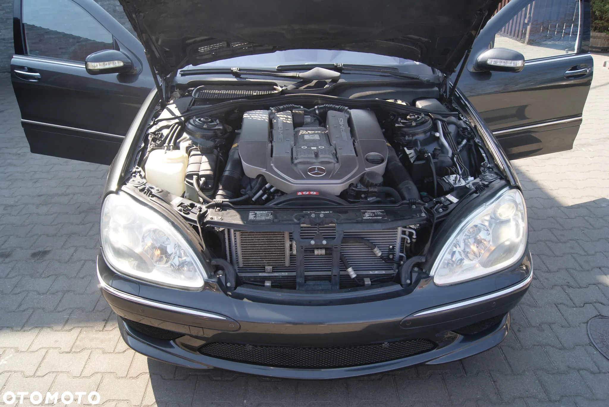 Mercedes-Benz Klasa S 55 L AMG - 8