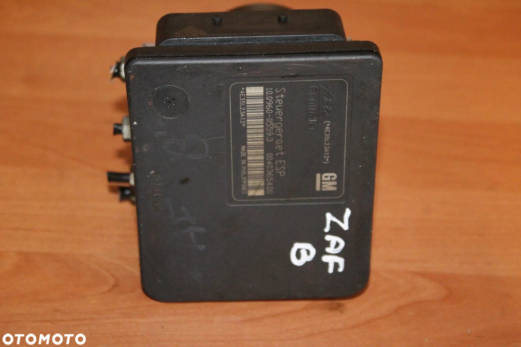 POMPA ABS ESP OPEL ZAFIRA B ASTRA H 13234911 AS - 8