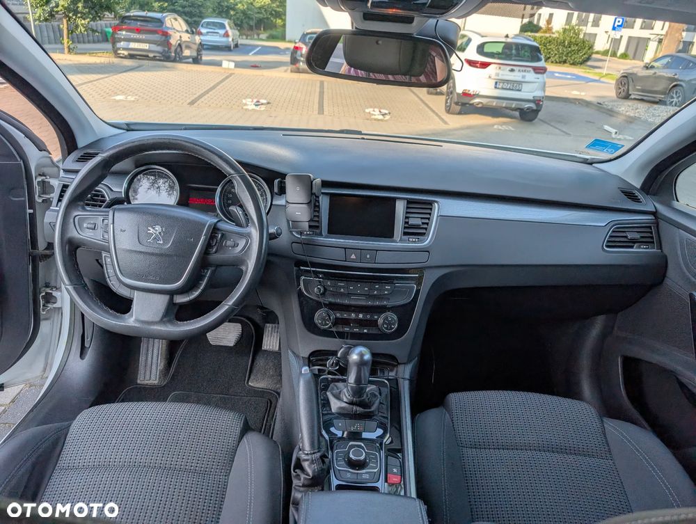 Peugeot 508 1.6 e-HDi Active S&S - 12