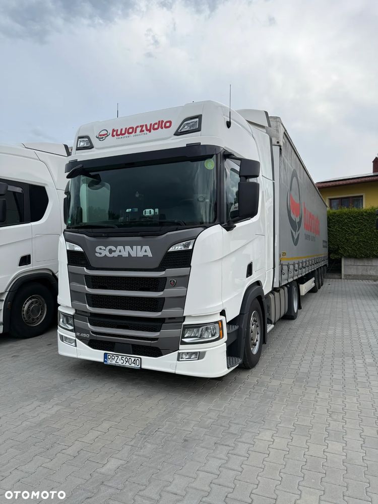 Scania R450 - 4