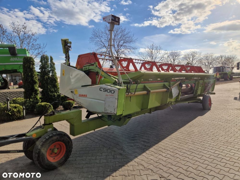 Claas LEXION 580/600 DOMINATOR MEGA Krajowy Korbanek Pierwszy właściciel - 19