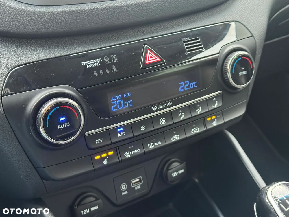 Hyundai Tucson blue 1.7 CRDi 2WD Advantage - 30