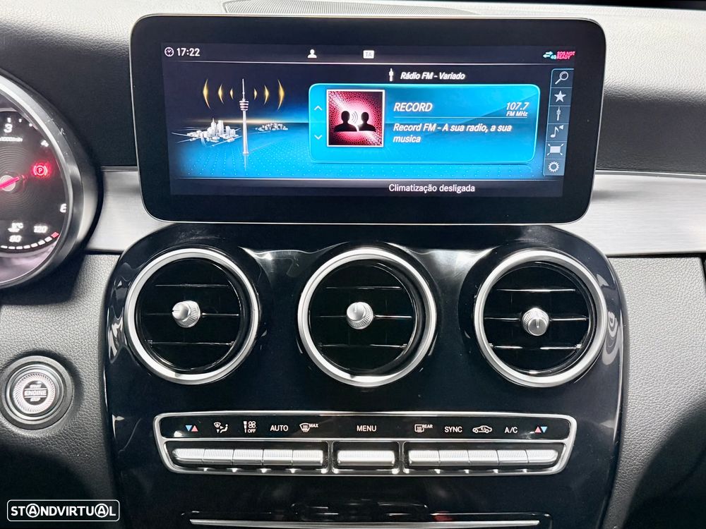 Mercedes-Benz C 180 d Station AMG Line - 30