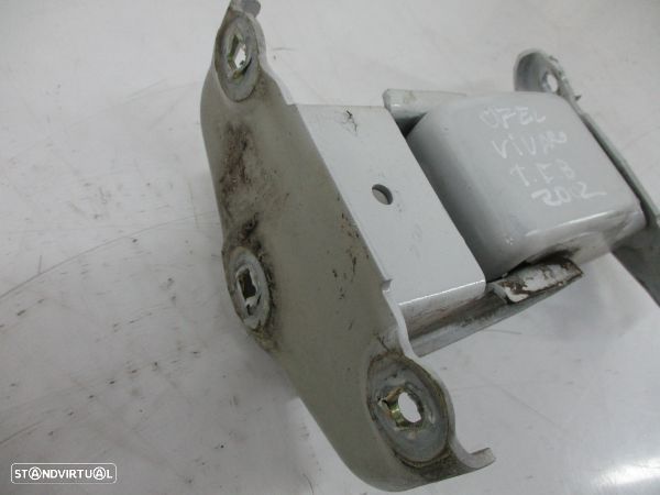 Dobradiça Porta Tras Esq Opel Vivaro A Caixa (X83) - 3