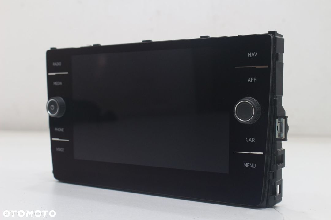 WYŚWIETLACZ 5G6919605B RADIO VW T-ROC - 1