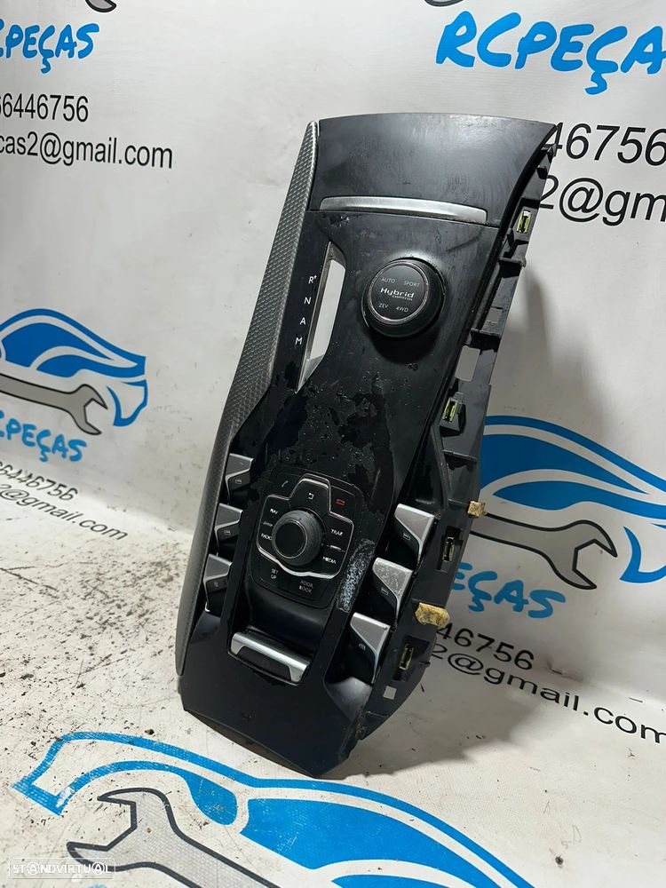 .Consola Central Original PSA Peugeot Citroen DS DS5 9673118277 2011 - 2018 - 4