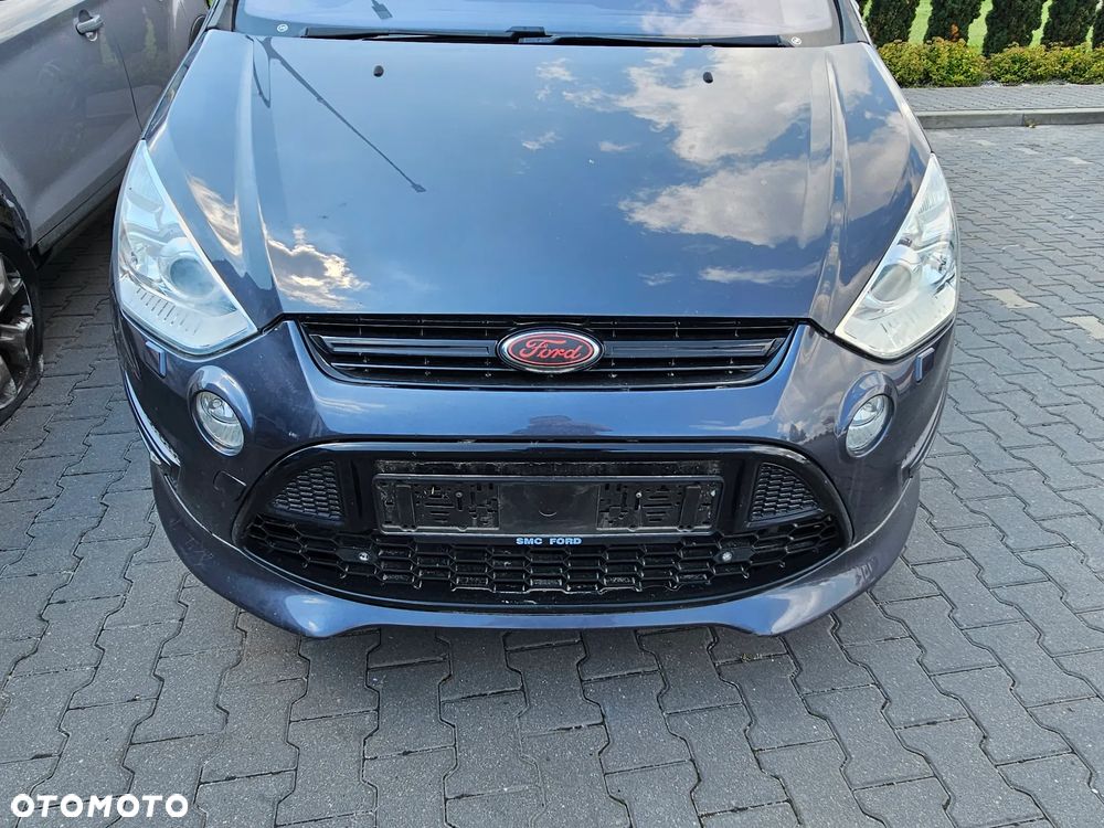 ZDERZAK MASKA BŁOTNIK WZMOCNIENIE LAMPY XENON S-MAX MK1 ST LIFT X6 RADOM - 1