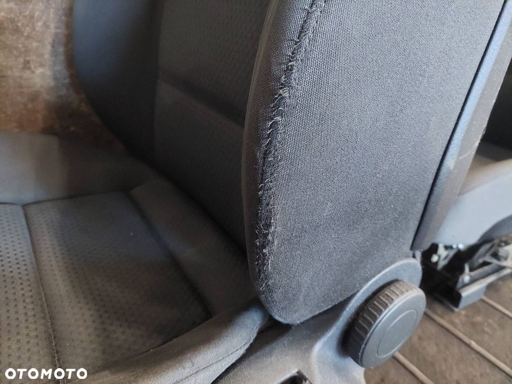 KOMPLET FOTELI LEWY PRAWY PRZÓD + KANAPA TYŁ + BOCZKI AUDI A6 C6 - 25