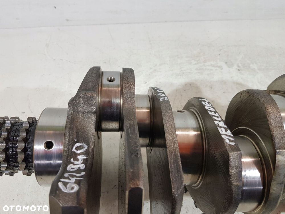 wał korbowy r64219 mercedes w211 ml w164 3.0 cdi 642940 - 3