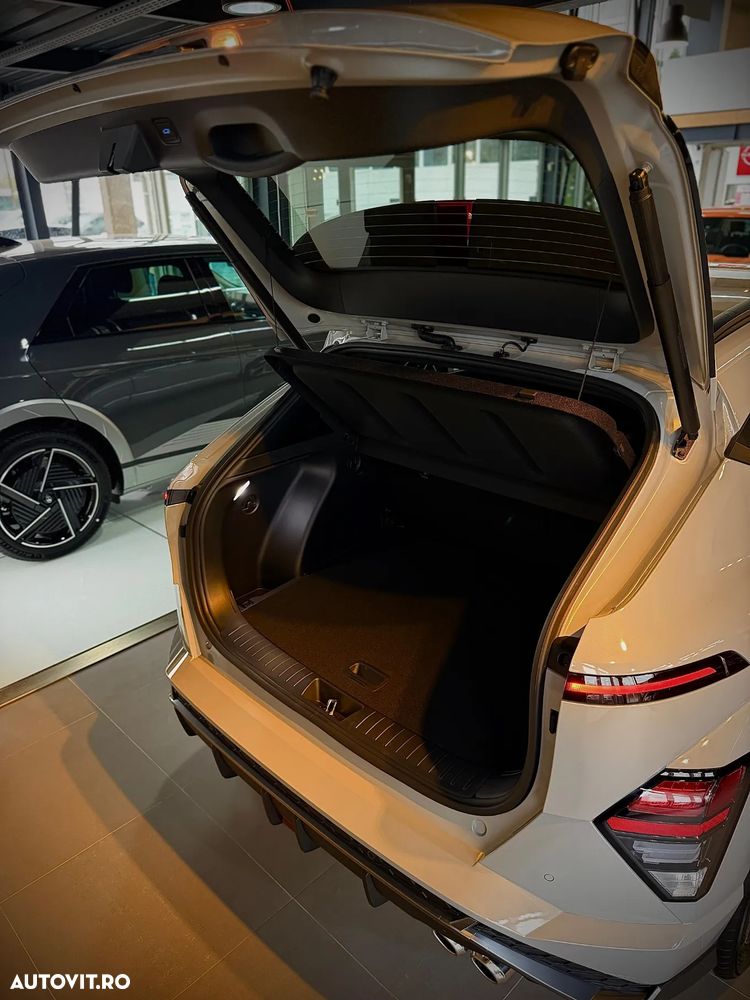 Hyundai KONA 1.6 T-GDI 138 CP 7DCT 2WD Premium+ N Line - 8