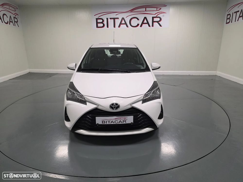 Toyota Yaris 1.4 D-4D ACtive+AC - 8