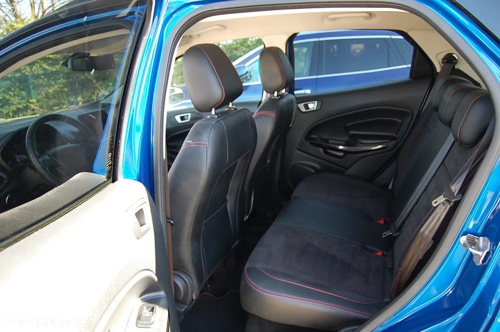 Ford EcoSport 1.0 EcoBoost ST-Line Black ASS - 30