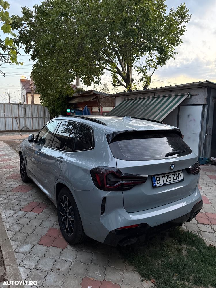 BMW X3 2023 — imagine 16