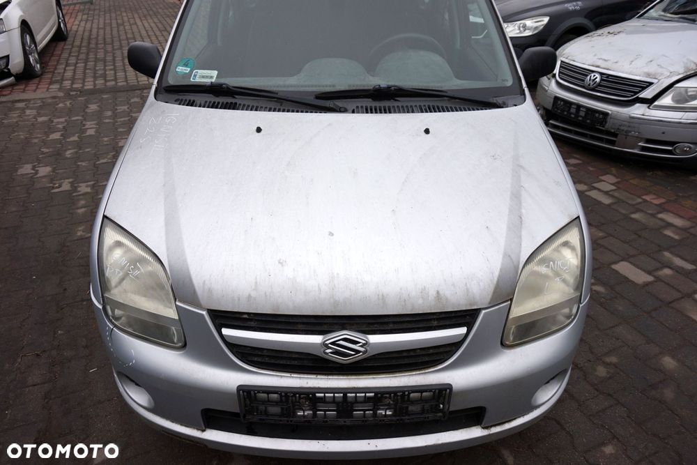 MASKA ZDERZAK BŁOTNIKI LAMPY IGNIS II Z2S  SUZUKI 2003-2011 SREBRNY PRZÓD KOMPLETNY - 2