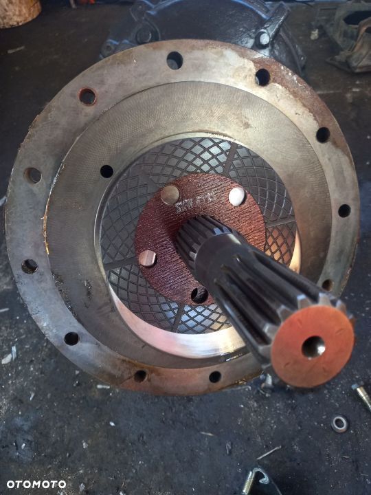 Tylna półoś układ planetarny zwolnica New Holland TD80D TD85D TD90D TD95D - 6