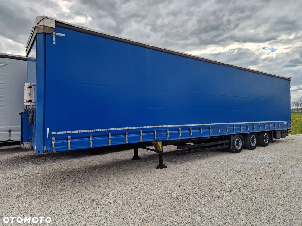 Schmitz Cargobull Naczepa FIRANKA MEGA - NOWE PLANDEKI - OCYNK - 2