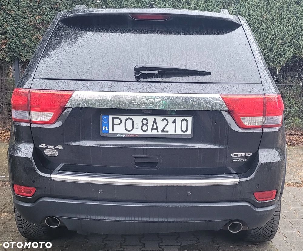 Jeep Grand Cherokee 3.0 CRD Overland