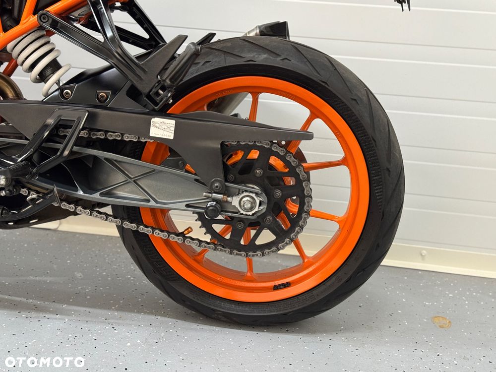 KTM RC 125 - 17