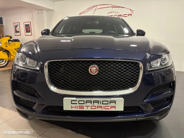 Jaguar F-Pace 20d AWD Aut. R-Sport - 4