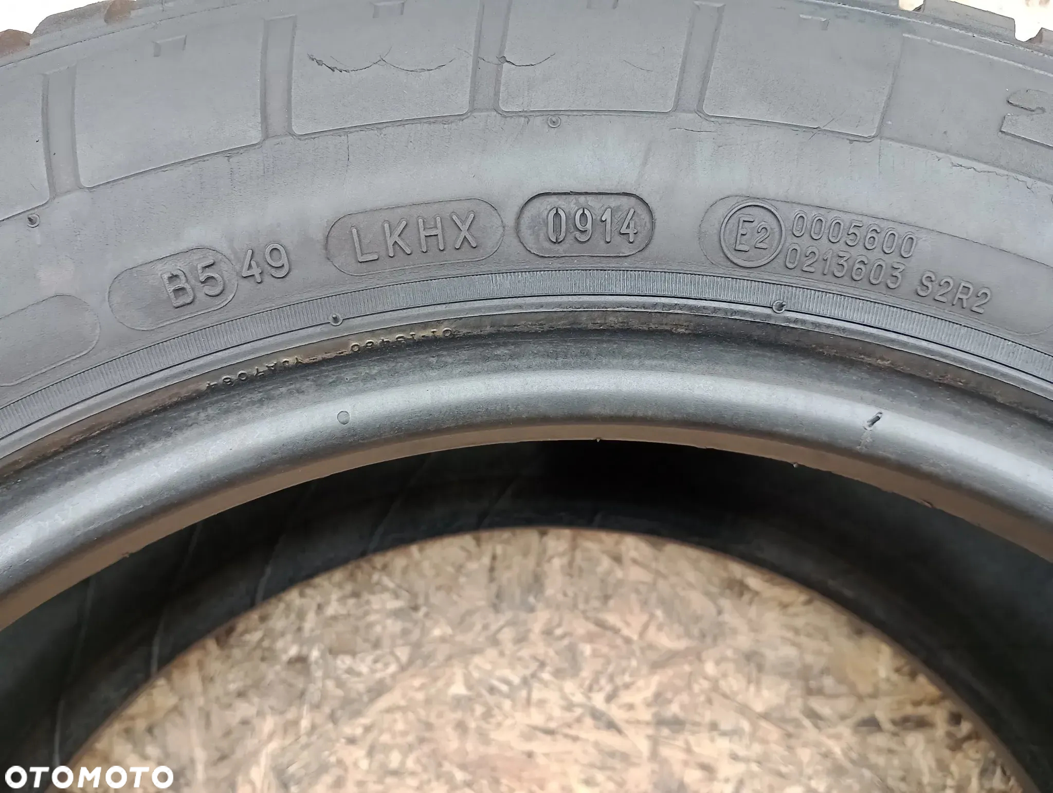 OPONY LETNIE WZMACNIANE 2x 215/60 R16C 103/101T MICHELIN AGILIS S1 - 9