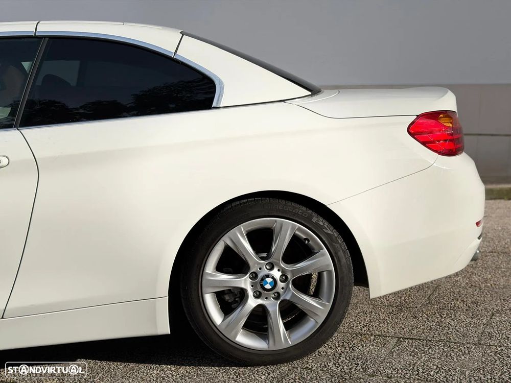 BMW 320 d Cabrio Auto - 4