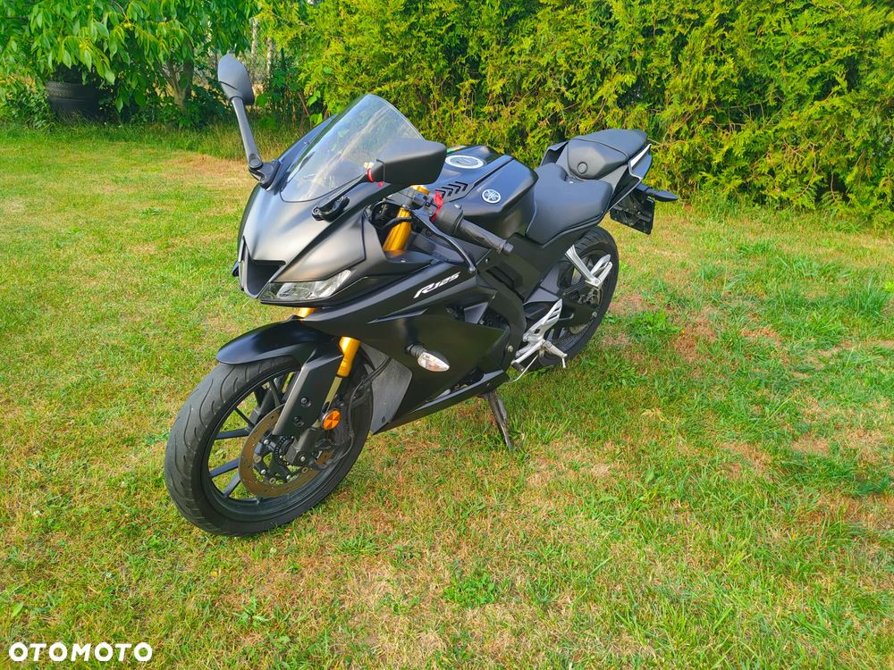 Yamaha R125 - 12