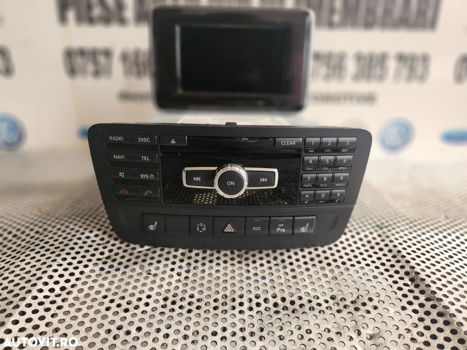 Unitate Modul Display Navigatie Mercedes A Class W176 Gla W156 X156 B Class W246 Cla W117 Cod A2469016002 A2469009612 - Dezmembrari Arad - 5