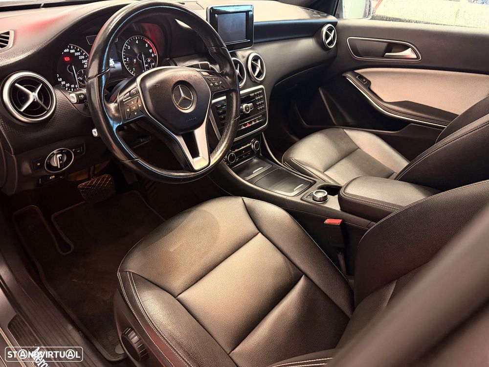 Mercedes-Benz A 180 CDI 7G DCT - 5