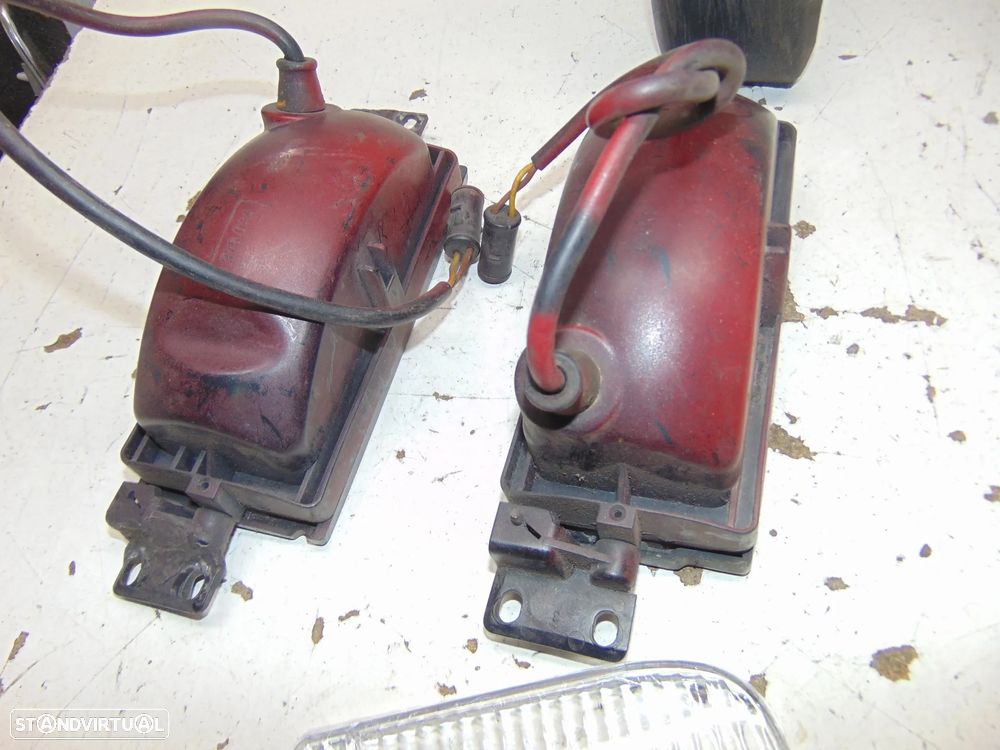 BMW E30 Fase 1 faróis nevoeiro - 14