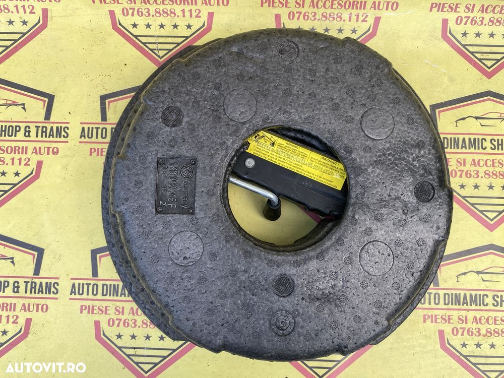 Cric auto original vw Golf MK5 plus Audi A3 1K0011031L 2003-2009 - 5