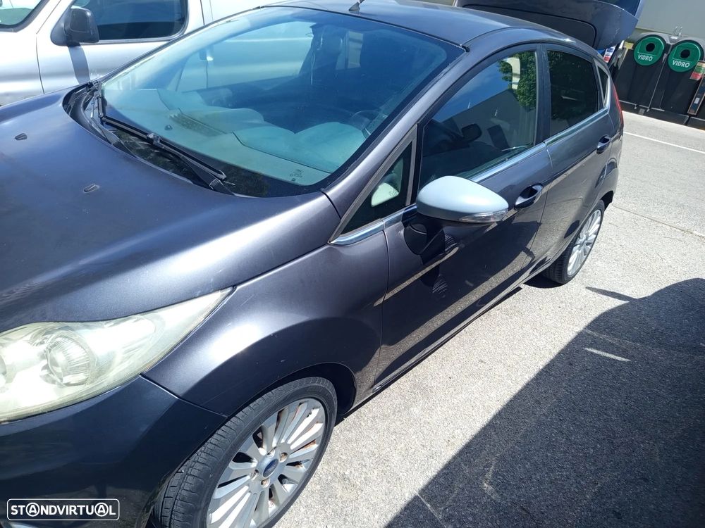 Ford Fiesta 1.25 Titanium 124g - 12