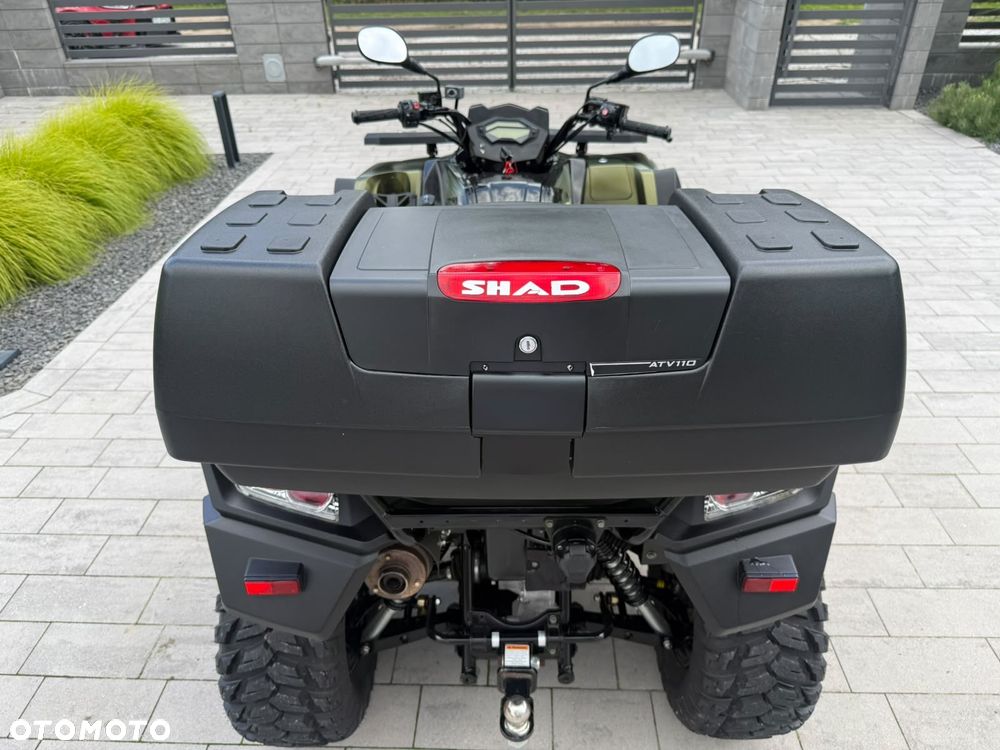 Kymco MXU - 21