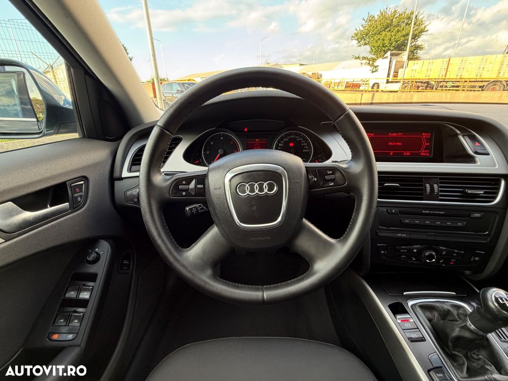 Audi A4 Limuzina - 9