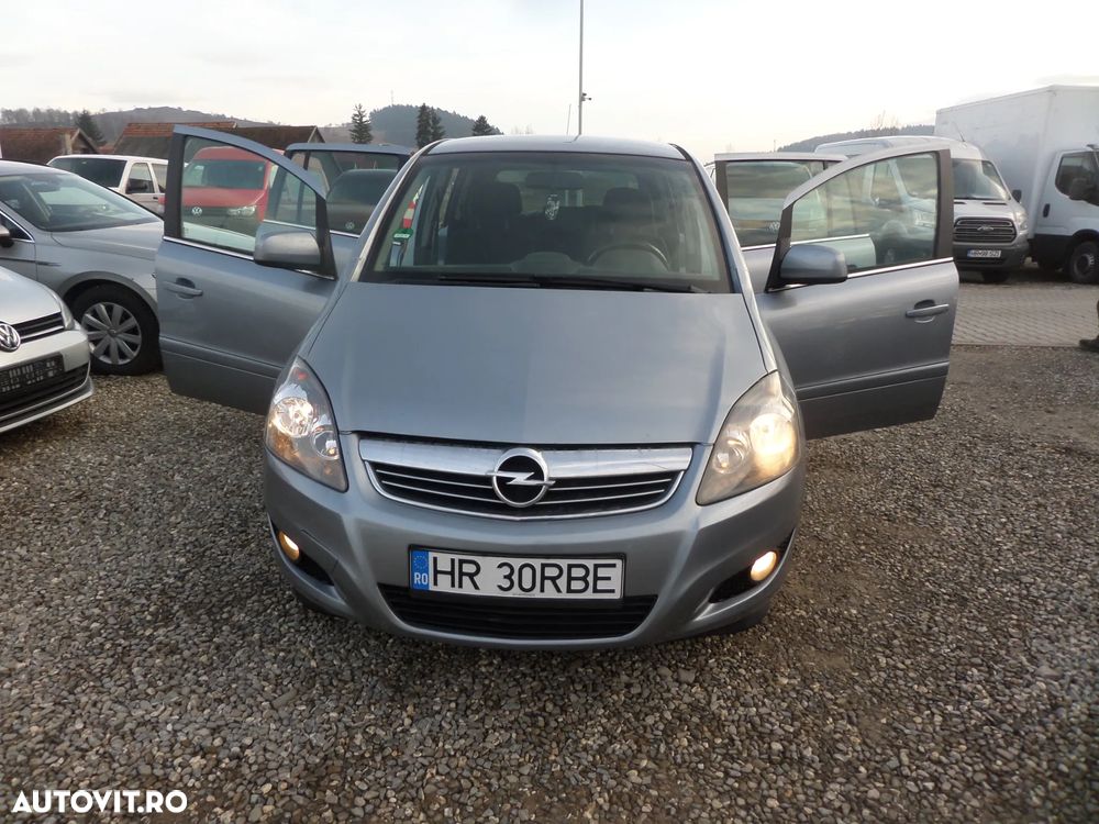 Opel Zafira 1.7 CDTI ecoFLEX Design Edition - 23