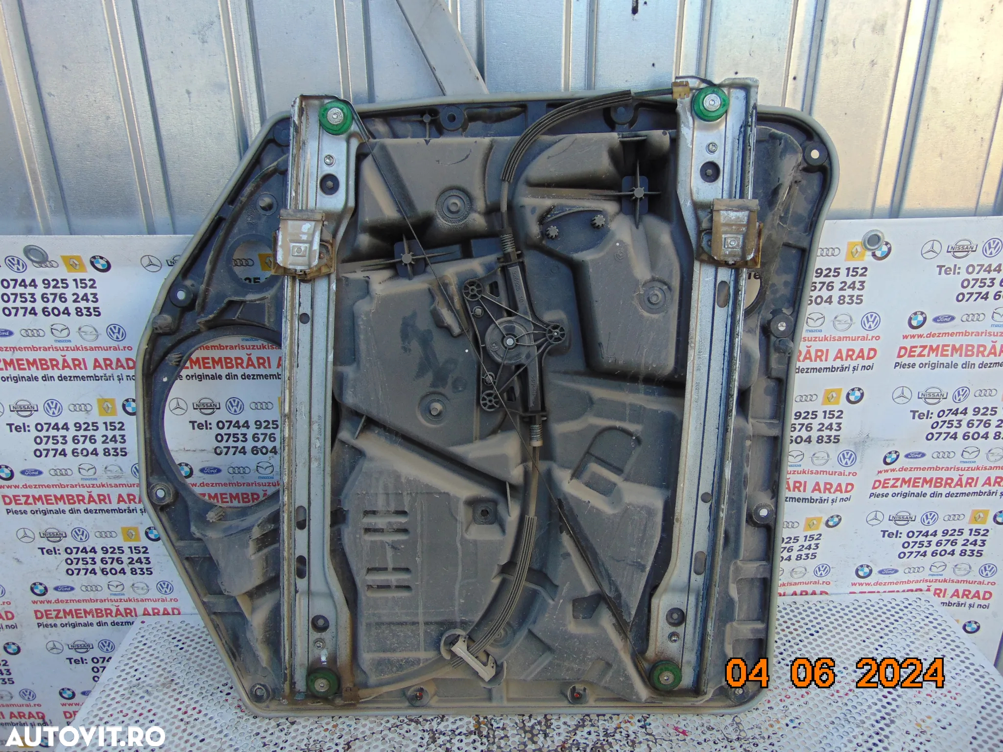 Macara geam Mercedes Vito w447 Viano V Class macarale geamuri electrice stanga dreapta usa - 4