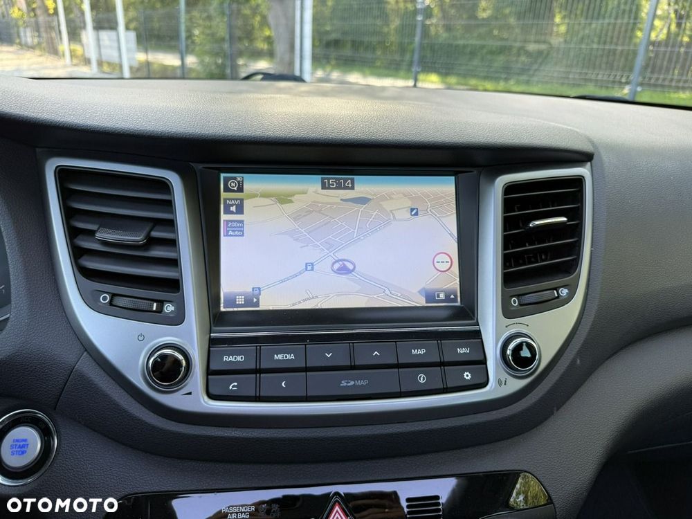 Hyundai Tucson blue 1.7 CRDi 2WD DCT Style - 11