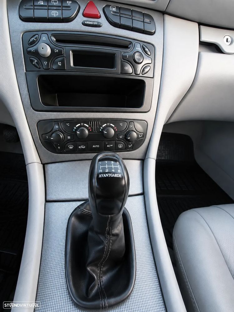 Mercedes-Benz C 220 CDi Avantgarde - 7