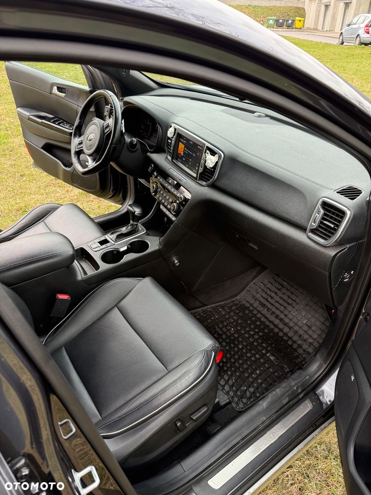 Kia Sportage 2.0 CRDI GT Line 4WD - 17