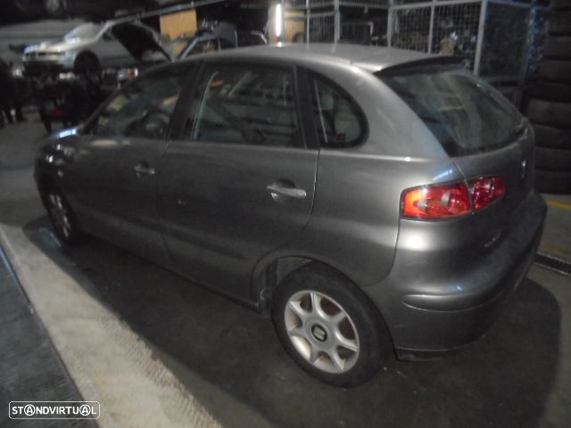 Carro MOT: AZQ   SEAT IBIZA 6L 2002 1.2I 64CV 5P CINZA GASOLINA - 4