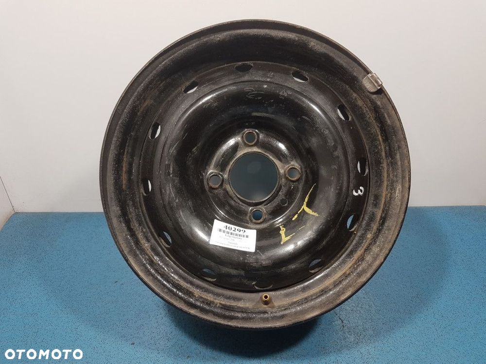FELGA STALOWA 4X108 5.5J ET48 R14 - 1